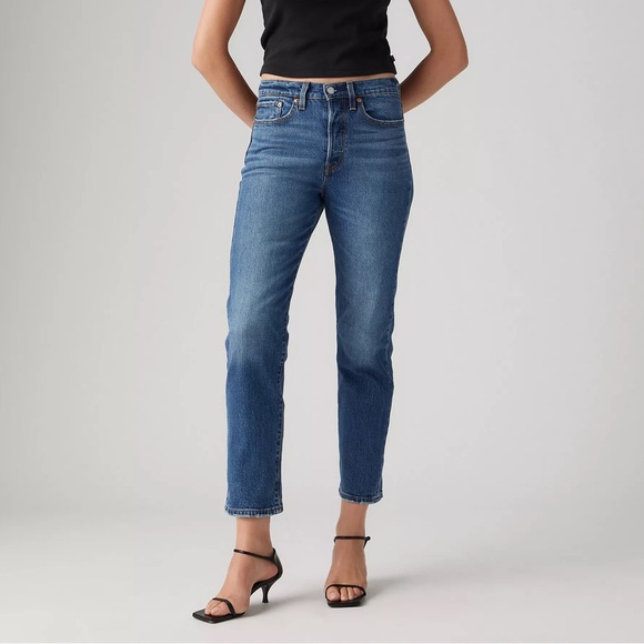 Levi's Denim - Levi’s Premium Denim Women’s Wedgie Straight Fit Jeans  25” Button Fly